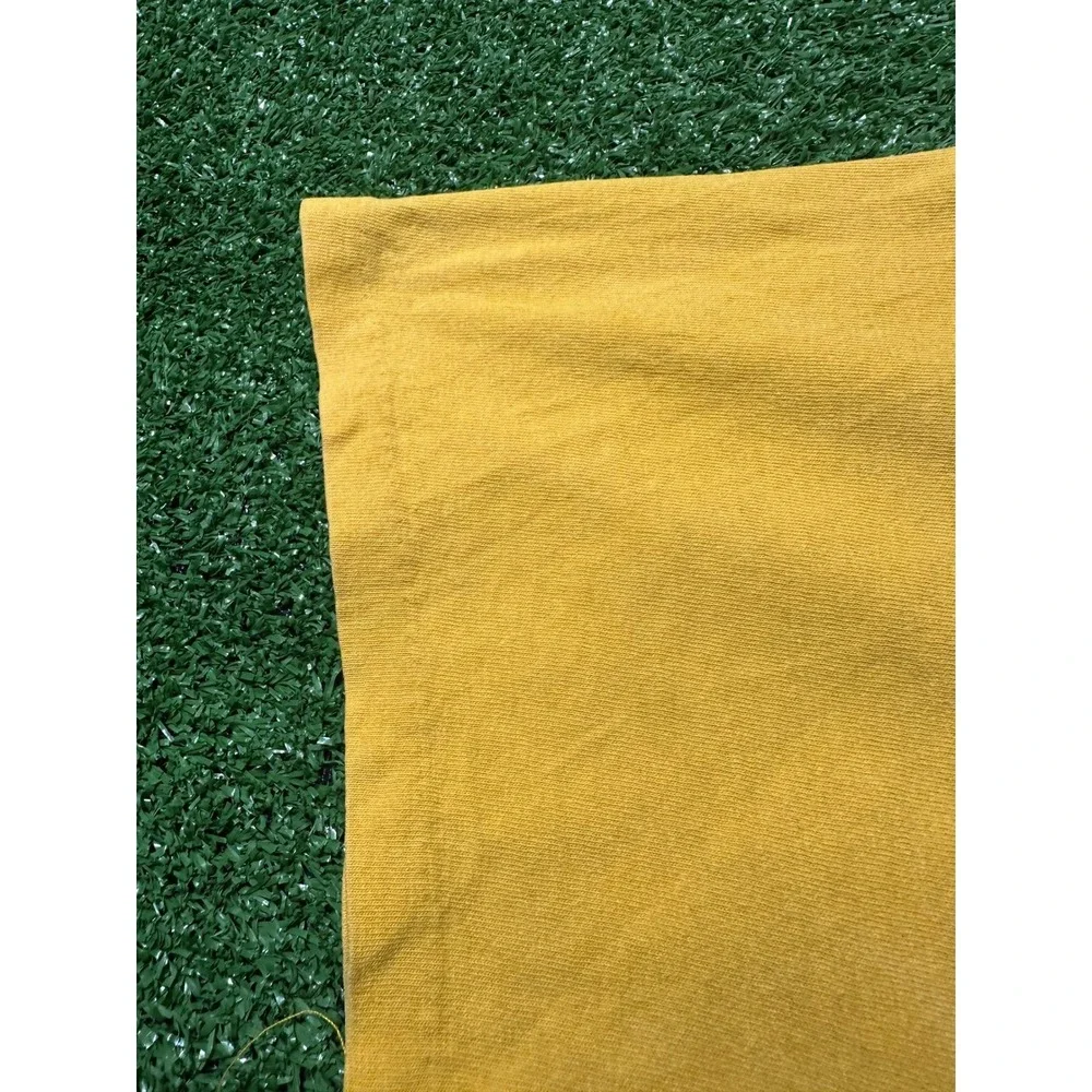 RARE Vintage 90s Scooby-Doo‎ T Shirt Mens Large Yellow Stanley Desantis